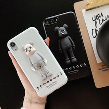 Load image into Gallery viewer, kaws bear phone case