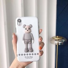 Load image into Gallery viewer, kaws bear phone case