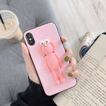 Load image into Gallery viewer, kaws bear phone case
