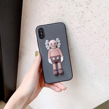 Load image into Gallery viewer, kaws bear phone case