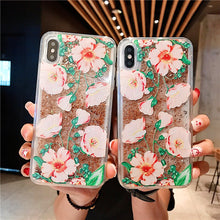 Load image into Gallery viewer, Glitter phone case