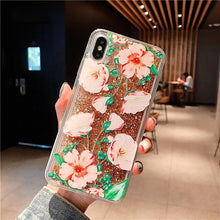 Load image into Gallery viewer, Glitter phone case
