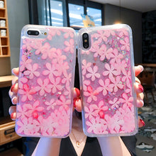 Load image into Gallery viewer, glitter phone case