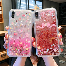 Load image into Gallery viewer, glitter phone case