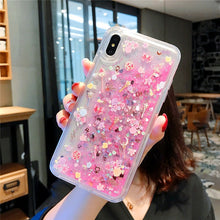 Load image into Gallery viewer, glitter phone case