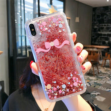 Load image into Gallery viewer, glitter phone case