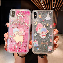 Load image into Gallery viewer, Glitter phone case