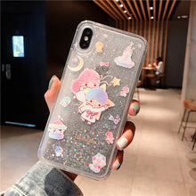 Load image into Gallery viewer, Glitter phone case