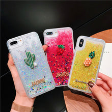 Load image into Gallery viewer, glitter phone case