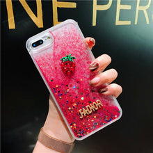 Load image into Gallery viewer, glitter phone case