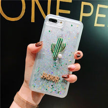 Load image into Gallery viewer, glitter phone case