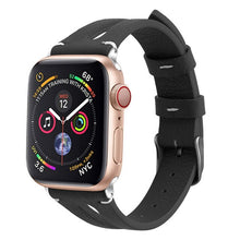 Load image into Gallery viewer, Leather Watch Strap For Apple Watch