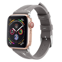 Load image into Gallery viewer, Leather Watch Strap For Apple Watch