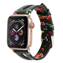 Load image into Gallery viewer, Leather Watch Strap For Apple Watch