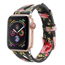 Load image into Gallery viewer, Leather Watch Strap For Apple Watch