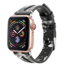 Load image into Gallery viewer, Leather Watch Strap For Apple Watch