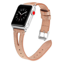 Load image into Gallery viewer, Leather Watch Strap For Apple Watch