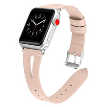 Load image into Gallery viewer, Leather Watch Strap For Apple Watch