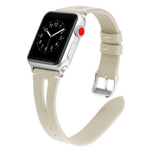 Load image into Gallery viewer, Leather Watch Strap For Apple Watch