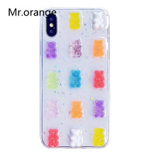 Load image into Gallery viewer, Candy Colors Bear Phone Case