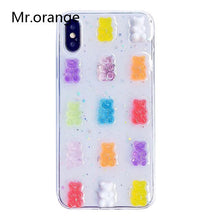 Load image into Gallery viewer, Candy Colors Bear Phone Case