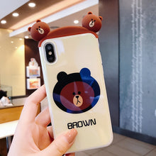 Load image into Gallery viewer, Cony rabbit bear Ryan phone Cases