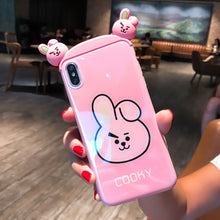 Load image into Gallery viewer, Cony rabbit bear Ryan phone Cases