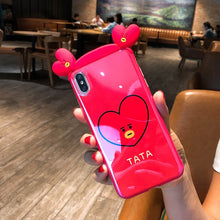 Load image into Gallery viewer, Cony rabbit bear Ryan phone Cases