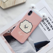 Load image into Gallery viewer, Cony rabbit bear Ryan phone Cases