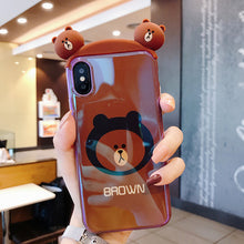 Load image into Gallery viewer, Cony rabbit bear Ryan phone Cases