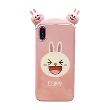 Load image into Gallery viewer, Cony rabbit bear Ryan phone Cases