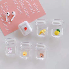 Load image into Gallery viewer, 3D fruit cartoon characters For  Airpods case