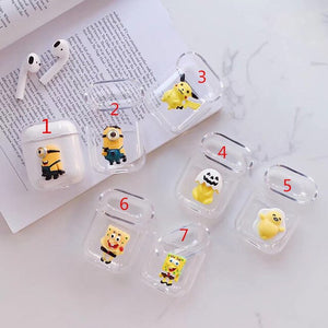 3D fruit cartoon characters For  Airpods case