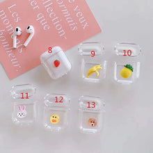 Load image into Gallery viewer, 3D fruit cartoon characters For  Airpods case