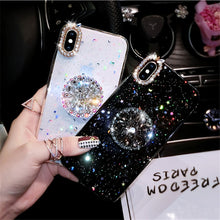 Load image into Gallery viewer, glitter phone case