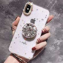 Load image into Gallery viewer, glitter phone case