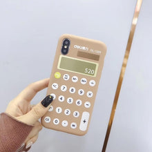 Load image into Gallery viewer, calculator Phone Case