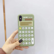 Load image into Gallery viewer, calculator Phone Case