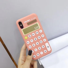 Load image into Gallery viewer, calculator Phone Case