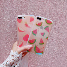 Load image into Gallery viewer, Cool Strawberry watermelon phone Case