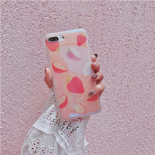 Load image into Gallery viewer, Cool Strawberry watermelon phone Case