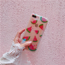 Load image into Gallery viewer, Cool Strawberry watermelon phone Case