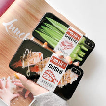 Load image into Gallery viewer, sushi snacks Phone Case