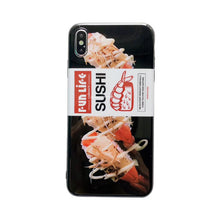 Load image into Gallery viewer, sushi snacks Phone Case