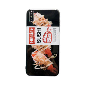 sushi snacks Phone Case