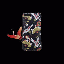 Load image into Gallery viewer, japan crane phone case